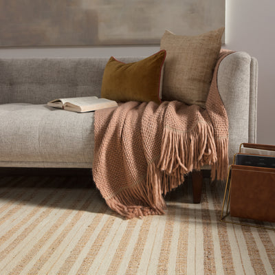 product image for Rey Natural Striped Tan/ Ivory Rug by Jaipur Living 37