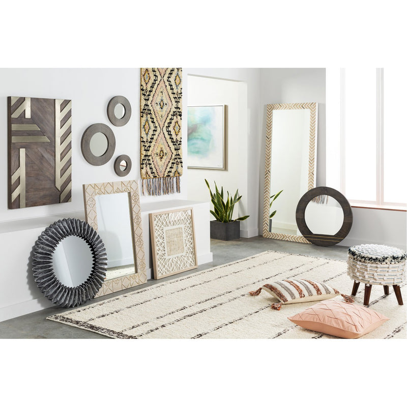 media image for Kathryn KAH-001 Rectangular Mirror in Natural by Surya 235
