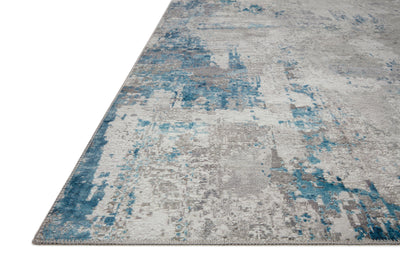 product image for Drift Rug in Pebble / Ocean by Loloi II 88
