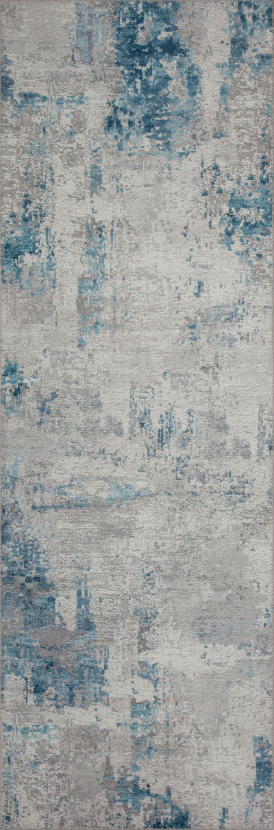 product image for Drift Rug in Pebble / Ocean by Loloi II 95