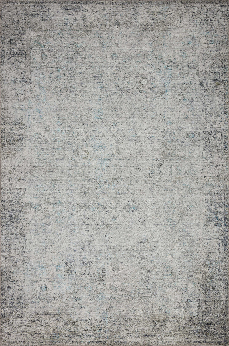 media image for Drift Rug in Ivory / Silver by Loloi II 245