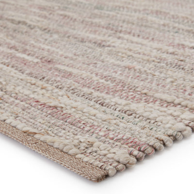 product image for sanja handmade solid pink cream area rug by jaipur living 2 36