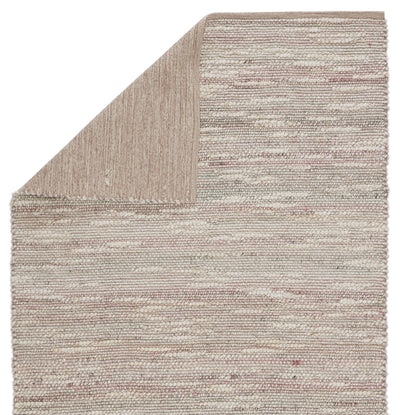 product image for sanja handmade solid pink cream area rug by jaipur living 3 96