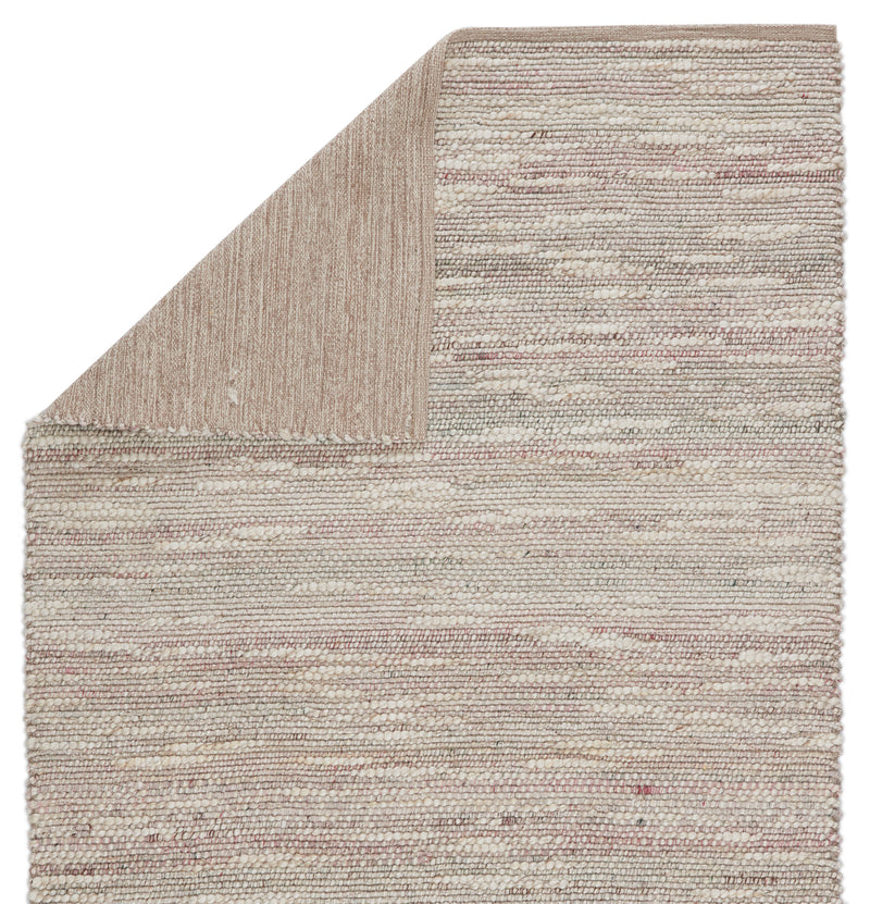 media image for sanja handmade solid pink cream area rug by jaipur living 3 228