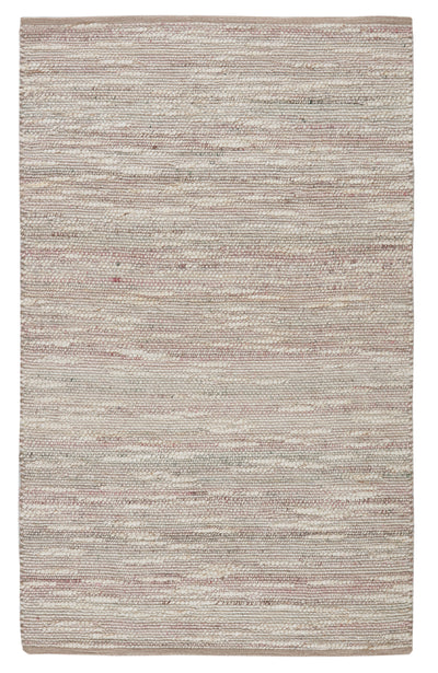 product image of sanja handmade solid pink cream area rug by jaipur living 1 597