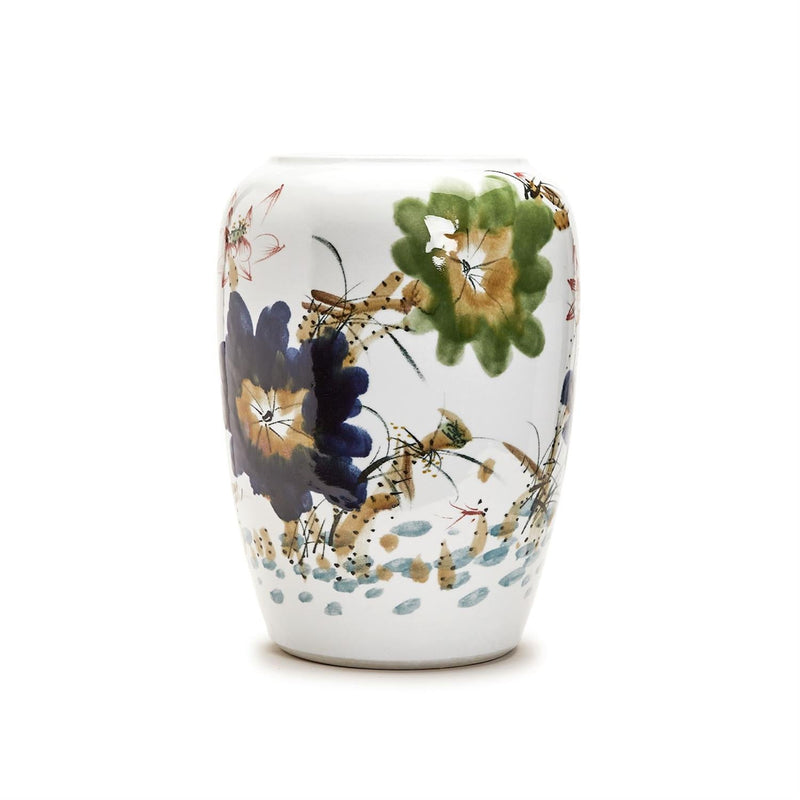 media image for Japanese Flower Blossoms Vase 274