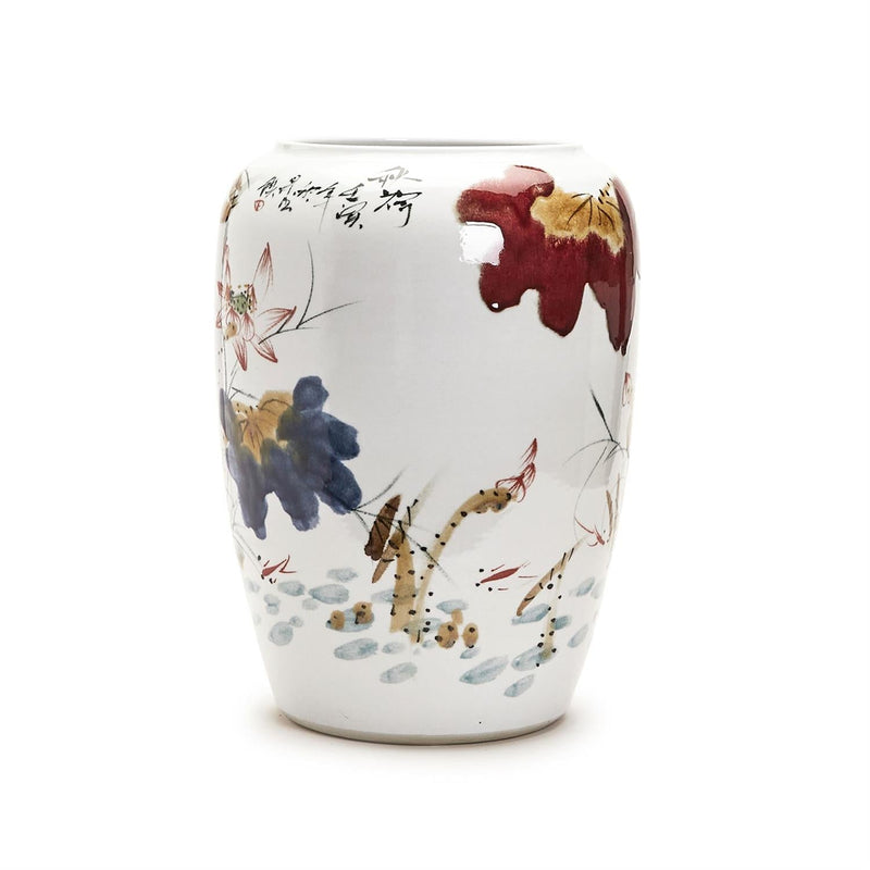 media image for Japanese Flower Blossoms Vase 278