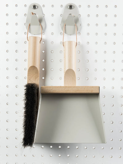 product image for andree jardin mr and mrs clynk grey dustpan brush coffret gift set 6 28