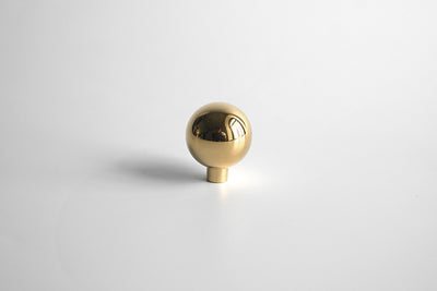 product image for convex knob in various colors sizes by fs objects 8 23