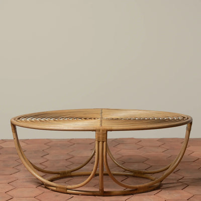 product image for Colette Rattan Coffee Table 5 36