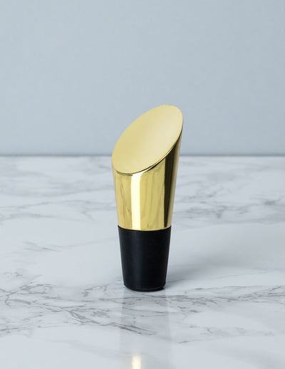 product image for gold heavyweight bottle stopper 4 6