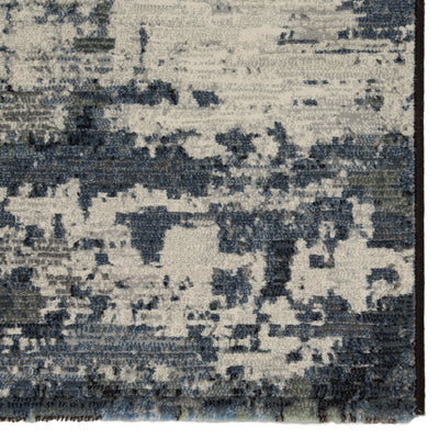 product image for Buxton Abstract Blue/ Light Gray Rug by Jaipur Living 8