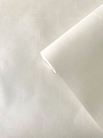 product image for Zen Geometric Wallpaper in Cream 91