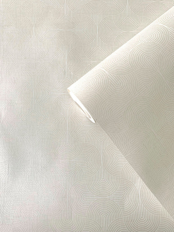 media image for Zen Geometric Wallpaper in Cream 216