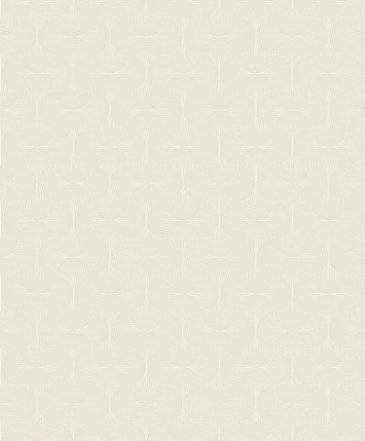 product image for Zen Geometric Wallpaper in Cream 63