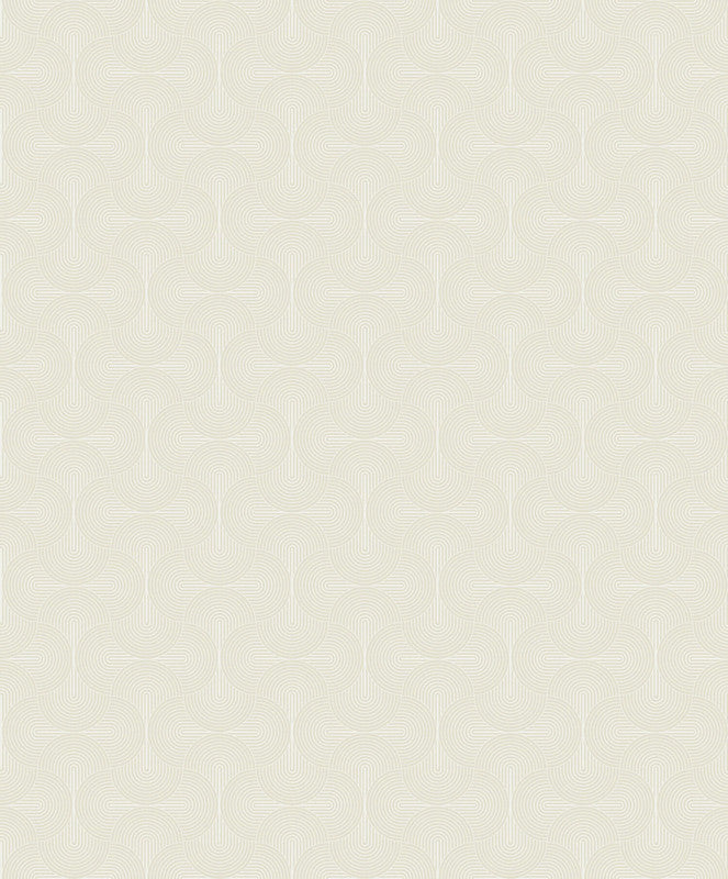 media image for Zen Geometric Wallpaper in Cream 216