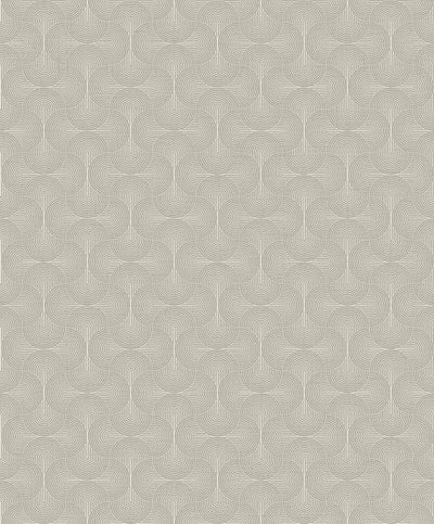 product image for Zen Geometric Wallpaper in Beige 16
