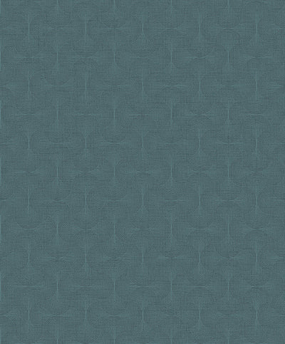 product image for Zen Geometric Wallpaper in Green/Blue 63