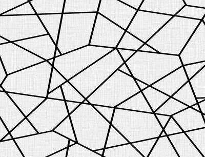 product image of Quartz Geo Wallpaper in Midnight by DuPont 531