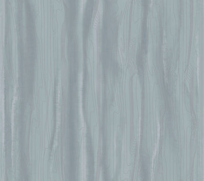 product image of Fantasy Faux Bois Blue/Silver Wallpaper from the After Eight Collection by Candice Olson 532