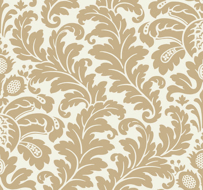 product image of Modern Romance Gold Metallic Wallpaper from the After Eight Collection by Candice Olson 539