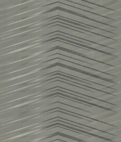 product image for Glistening Chevron Charcoal Wallpaper from the After Eight Collection by Candice Olson 76