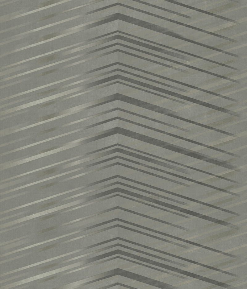 media image for Glistening Chevron Charcoal Wallpaper from the After Eight Collection by Candice Olson 242