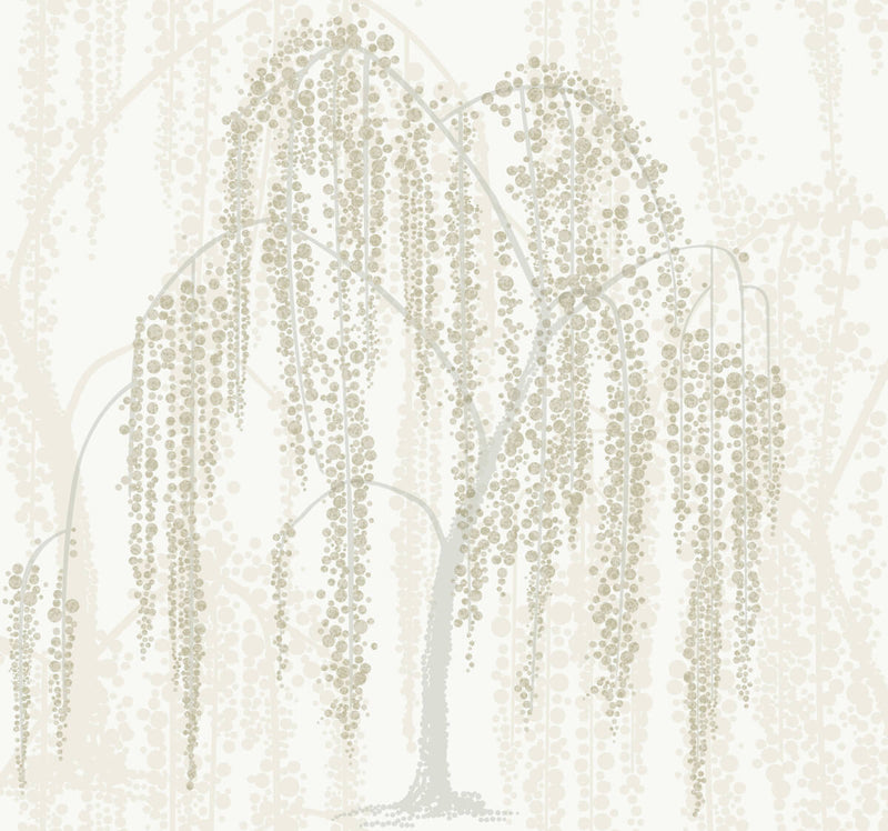 media image for Willow Glow Neutrals Wallpaper from the After Eight Collection by Candice Olson 21
