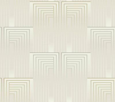 product image of Vanishing Silver/Gold Wallpaper from the After Eight Collection by Candice Olson 52