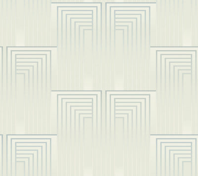 product image of sample vanishing dusty blue silver wallpaper from the after eight collection by candice olson 1 526
