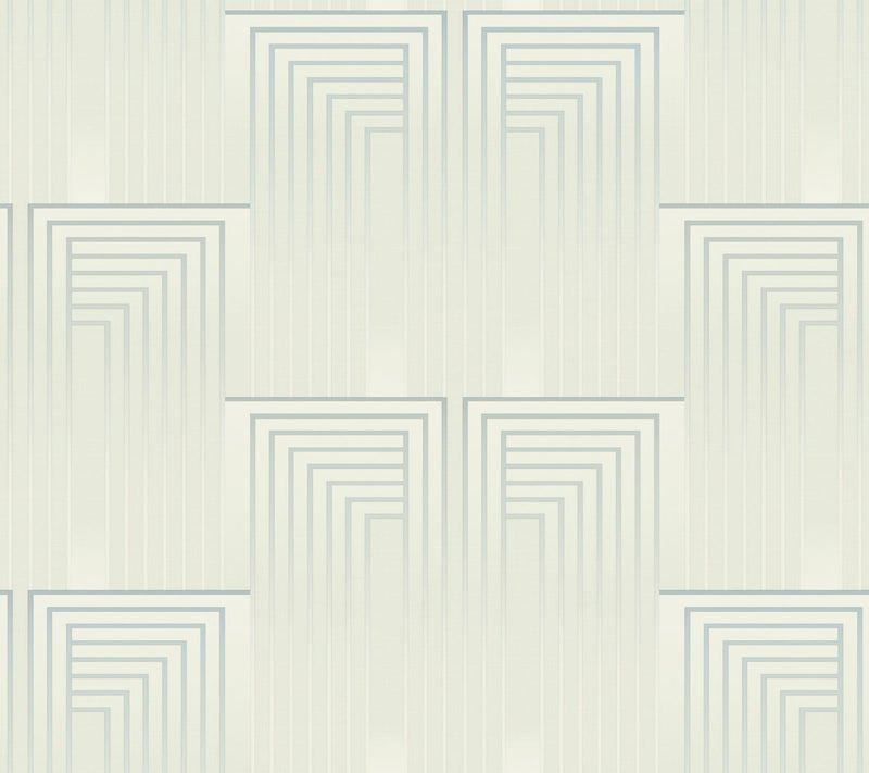 media image for sample vanishing dusty blue silver wallpaper from the after eight collection by candice olson 1 254