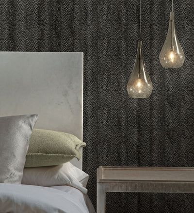 product image for Dazzle Black Wallpaper from the After Eight Collection by Candice Olson 22