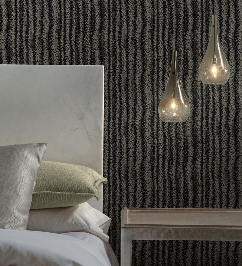media image for Dazzle Black Wallpaper from the After Eight Collection by Candice Olson 22