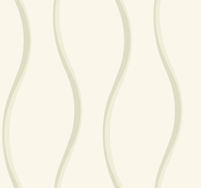 product image for Unfurl Off White Wallpaper from the After Eight Collection by Candice Olson 52