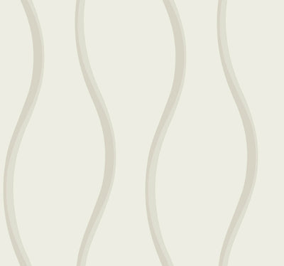 product image for Unfurl White Wallpaper from the After Eight Collection by Candice Olson 40