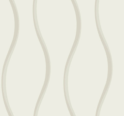product image for Unfurl White Wallpaper from the After Eight Collection by Candice Olson 74
