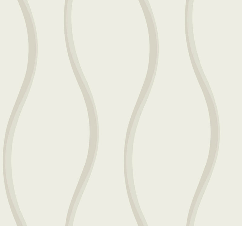 media image for Unfurl White Wallpaper from the After Eight Collection by Candice Olson 24