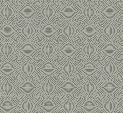 product image for Hourglass Silver Wallpaper from the After Eight Collection by Candice Olson 31