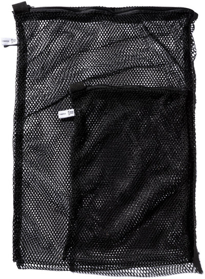 product image for laundry wash bag 40 black design by puebco 9 95