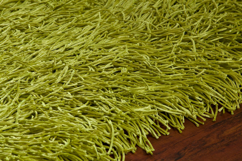 media image for duke green hand woven shag rug by chandra rugs duk20900 576 4 252