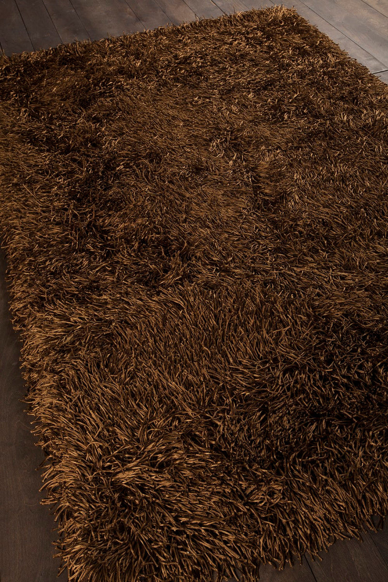 media image for duke brown hand woven shag rug by chandra rugs duk20904 576 4 259