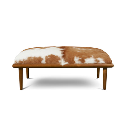 product image for Duo Hair-on-Hide Ottoman 83