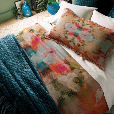 product image for kenly linen duvet cover by annie selke pc2645 fq 2 77