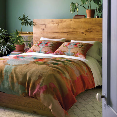 product image for kenly linen duvet cover by annie selke pc2645 fq 3 14