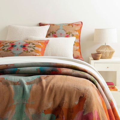 product image for kenly linen duvet cover by annie selke pc2645 fq 1 49