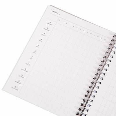 product image for daily weekly monthly planner small in labyrinth 2 42