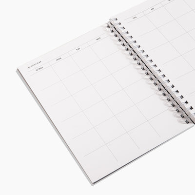 product image for daily weekly monthly planner small in labyrinth 3 39