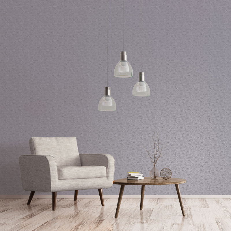 media image for Mottled Metallic Plain Purple from the Emporium Collection by Galerie Wallcoverings 25