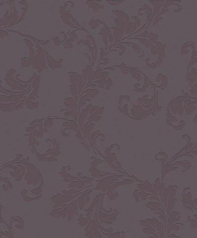 product image of sample acanthus trail purple from the emporium collection by galerie wallcoverings 1 561