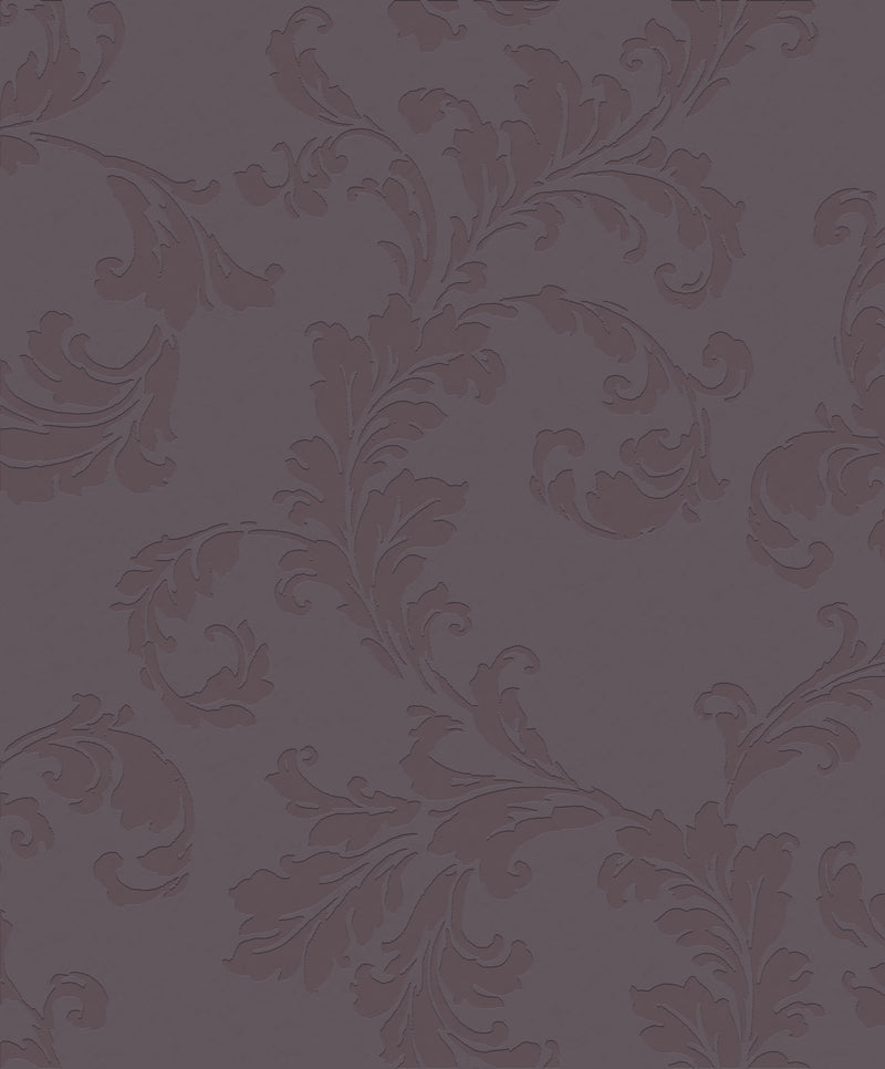 media image for Acanthus Trail Purple from the Emporium Collection by Galerie Wallcoverings 29